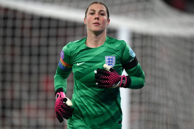 7/10: Suffers one handling error but was untroubled for much of the game. Enjoyed two saves and will feel much redeemed following England’s win against Netherlands. 
Ensured a crucial last minute save to help England's group win.