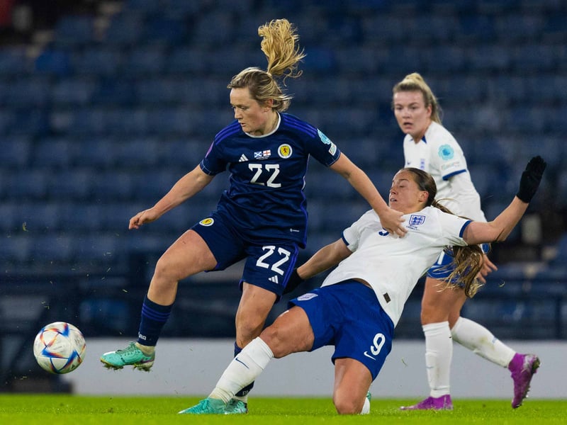 The Irvine born trophy collector is one of the best players in the Women's Super League and plays a pivotal role in midfield for both Chelsea and Scotland. One of the best women's players in the world, Cuthbert is rated at 83.