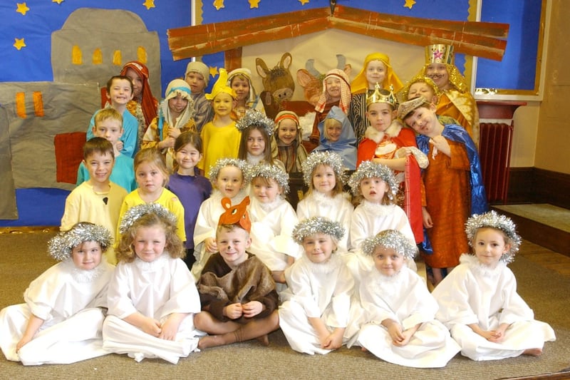 What a cast for the 2005 Nativity play at Havelock Primary School 18 years ago.