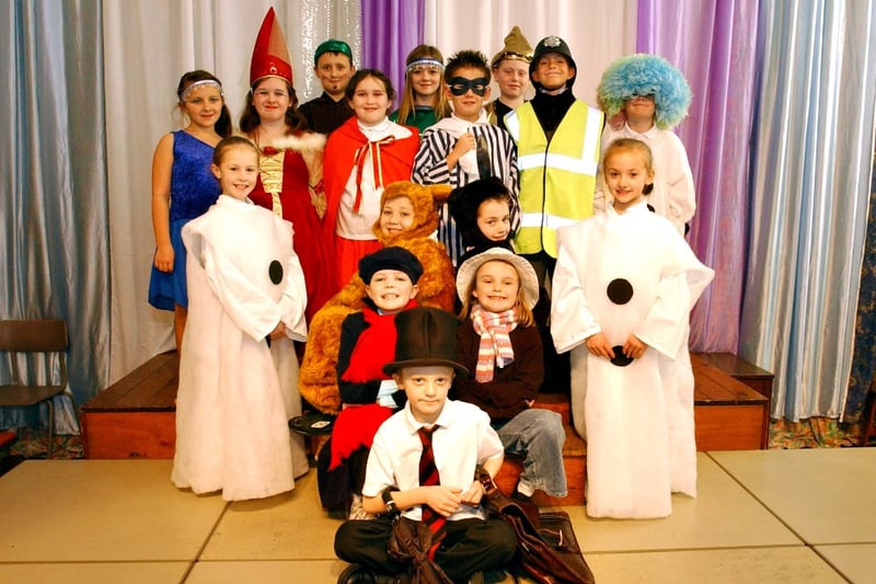 It's the Infants Nativity at Sty Patrick's RC Primary in 2005.
Tell us if you spot someone you know.