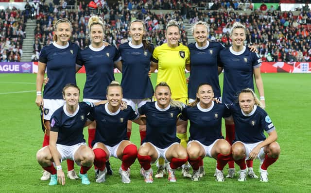 How will Scotland Women line-up against England Women at Hampden Park tonight? Cr: SNS Group