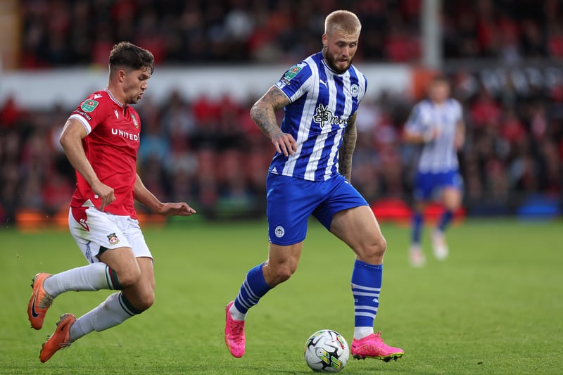Wigan's Stephen Humphrys is thought to be in Wrexham's sights and could move before January 31. 