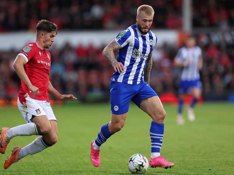 Wigan's Stephen Humphrys is thought to be in Wrexham's sights and could move before January 31. 