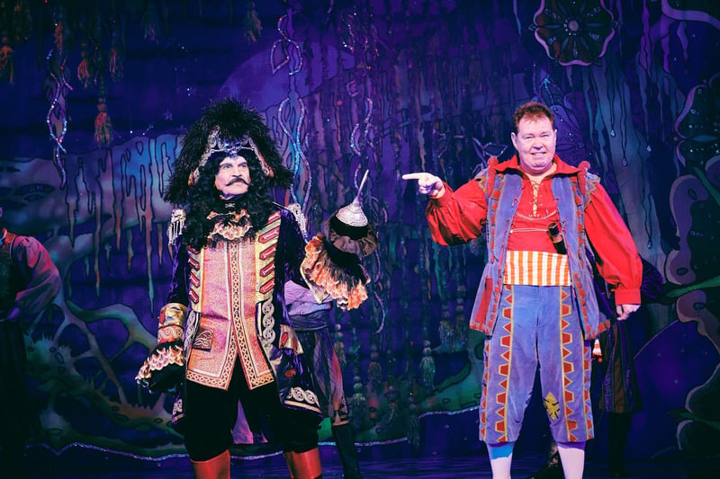 Peter Pan - Sir David Suchet and Andy Ford