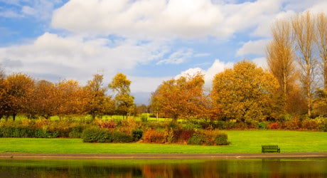 Alexandra Park can be found in the heart of Glasgow's East End and is extremely popular with locals. High points of the park give views to Ben Lomond the Tinto Hills.