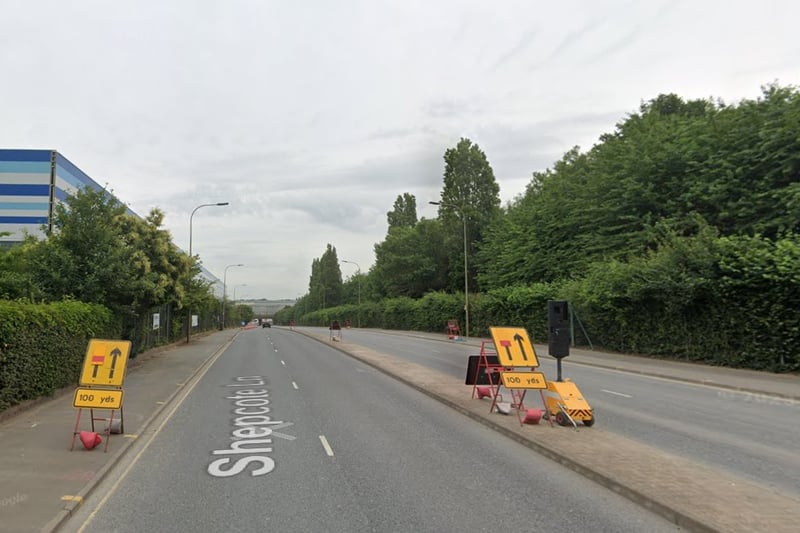The highest number of reports of drug offences in Sheffield in October 2023 were made in connection with incidents that took place on or near Shepcote Lane, Tinsley - near to one of South Yorkshire Police’s biggest custody suites, with 8