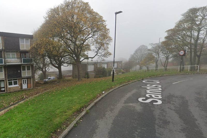 The second-highest number of reports of burglary in Sheffield in October 2023 were made in connection with incidents that took place on or near Sands Close, Gleadless Valley, with 4