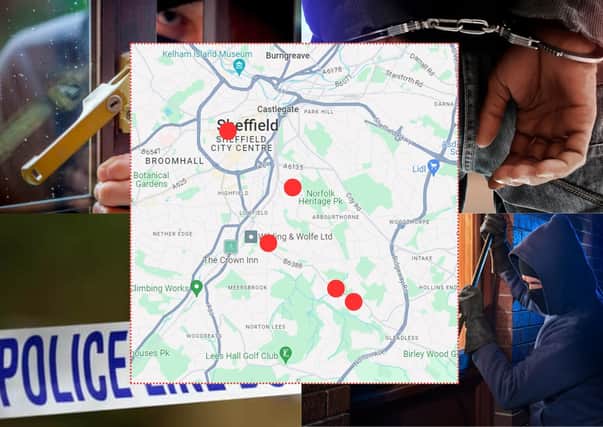 The 5 streets preyed upon the most by burglars in Sheffield, new crime figures show
