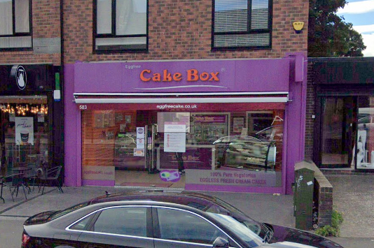 Cake Box on Westgate Road has a new five star hygiene rating. 