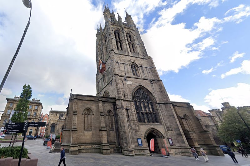 Cafe 16 in Newcastle Cathedral has a new five star hygiene rating. 