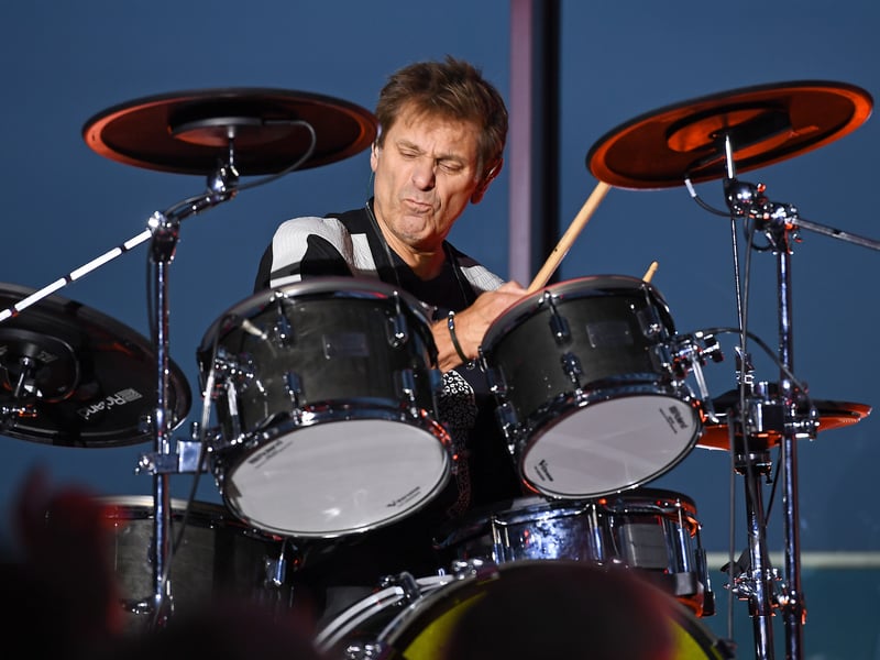 Duran Duran's drummer attended Castle Bromwich Juniors and Park Hall School