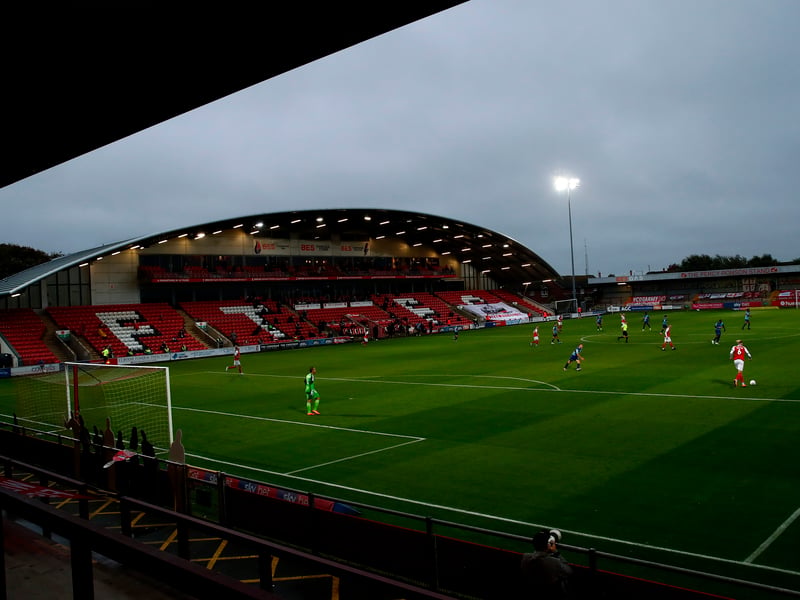 Average attendance: 3,318