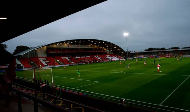 Average attendance: 3,318
