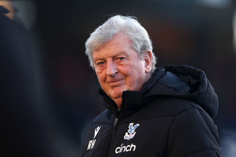 Roy Hodgson enjoyed an impressive four year stint at Selhurst Park during his first spell at the club as the Eagles finished mid table. He came out of retirement last season and once again led the club to a solid midtable finish before signing an extension. (Getty Images)