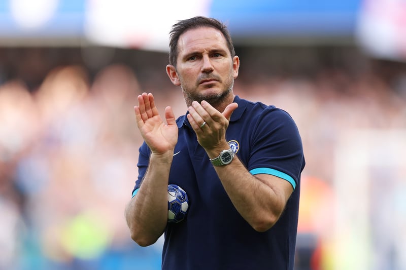 Frank Lampard enjoyed relative success in his first stint at Chelsea as he led the club to the Champions League places in spite of a transfer embargo.  

His second spell proved disastrous and he managed just one win from 11 matches at the end of last season. (Getty Images)
