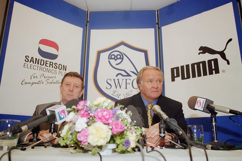 Ron Atkinson led the Owls to promotion and a League Cup triumph in the same year.

Six years on from his exit, he returned to guide Sheffield Wednesday to safety after a poor start in the Premier League in 1997/98. (Getty Images)
