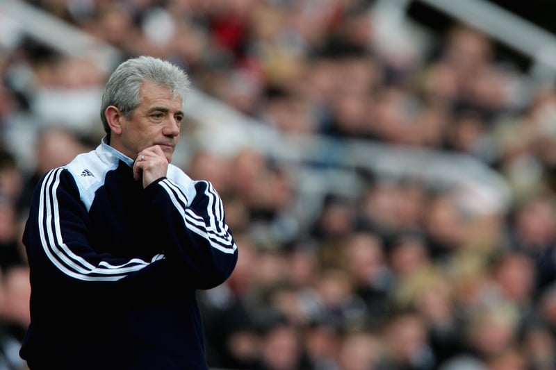 Kevin Keegan's Newcastle were dubbed 'the entertainers' during his first spell at the club as they won promotion and regularly competed for the Premier League title.

Keegan steered the Magpies away from relegation in 2007/08 but resigned for a second time in September after clashing with former owner Mike Ashley. (Getty Images)
