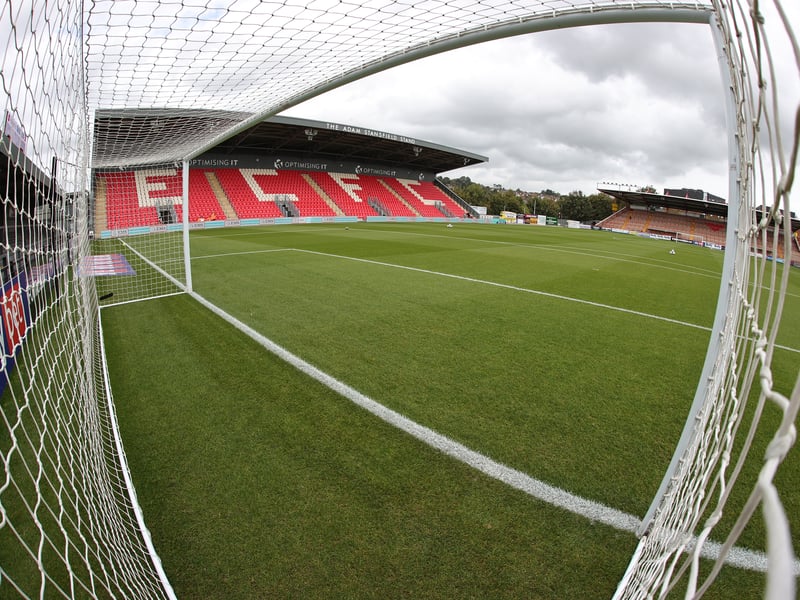 Average attendance: 6,548