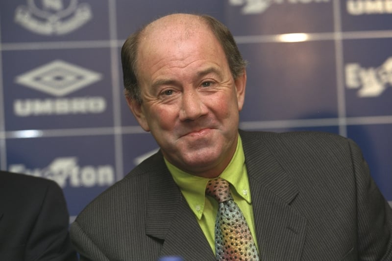 Howard Kendall had two separate spells in charge of Everton during the Premier League era but he is best remembered by fans for his first spell with the club in the First Division from 1981 to 1987 as his team lifted lifting the First Division title twice  and the FA Cup once.

Kendall returned to Merseyside three years later in November 1990 and successfully steered the team away from a relegation battle in his first few months. 

The Blues icon returned for a third and final time in the 1997/98 campaign as Everton retained their Premier League status on goal difference. (Getty Images)


