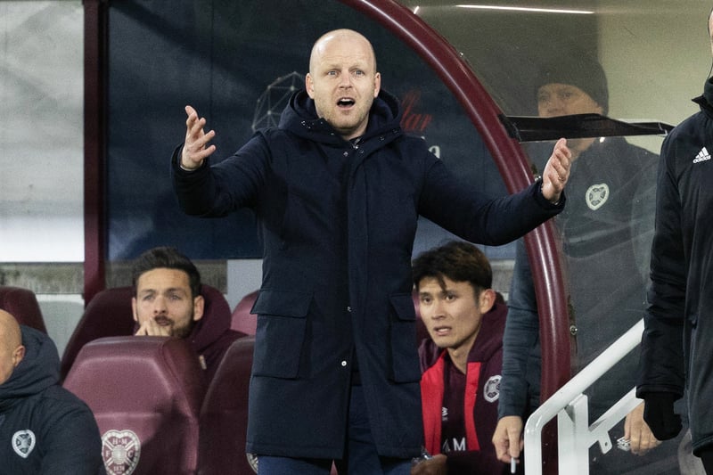 It's the end of the winning streak for Naismith who cut a frustrated figure on the sidelines. 