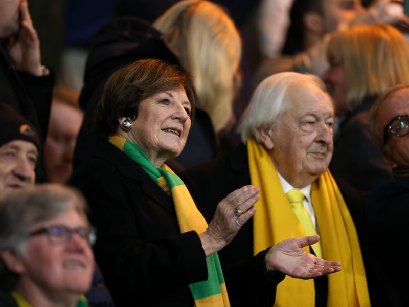 Delia Smith had an estimated net worth of $36million in 2013