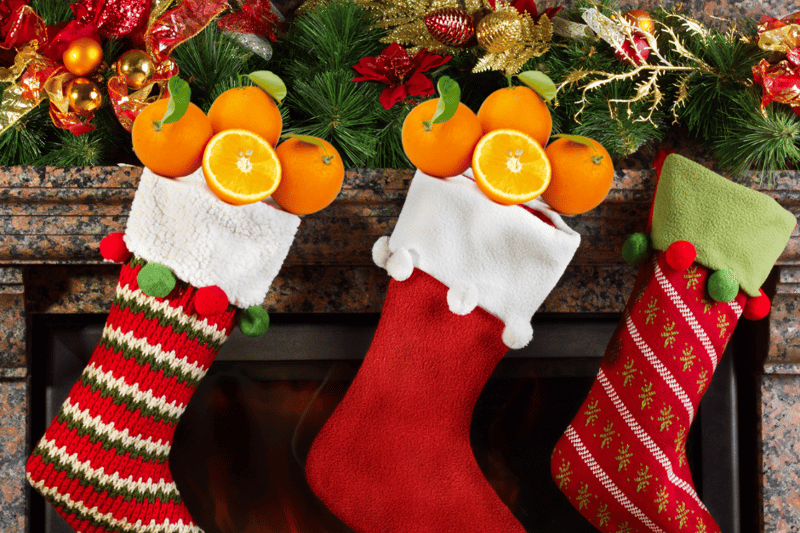 Lots of our readers commented they every year their parents would gain an extra orange in their sock!