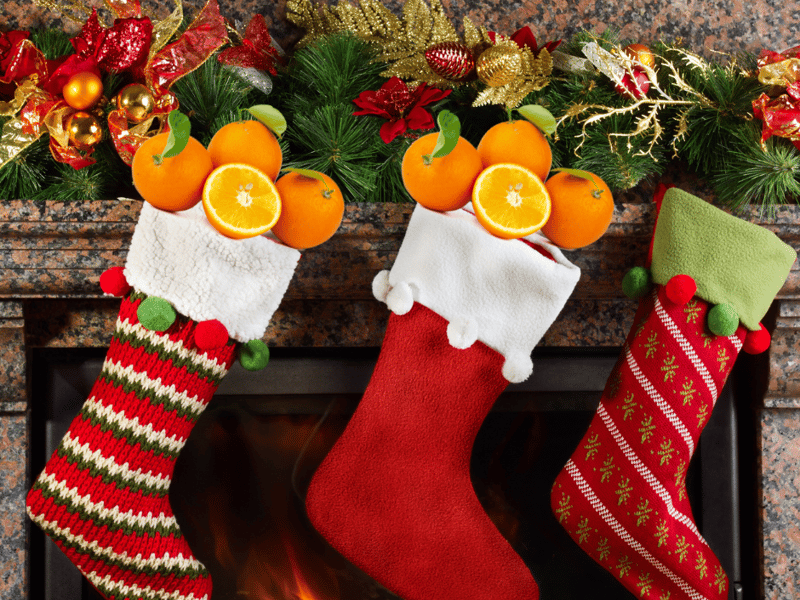 Lots of our readers commented they every year their parents would gain an extra orange in their sock!