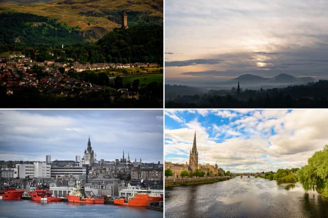 Is your town among the happiest places to live in Scotland? 