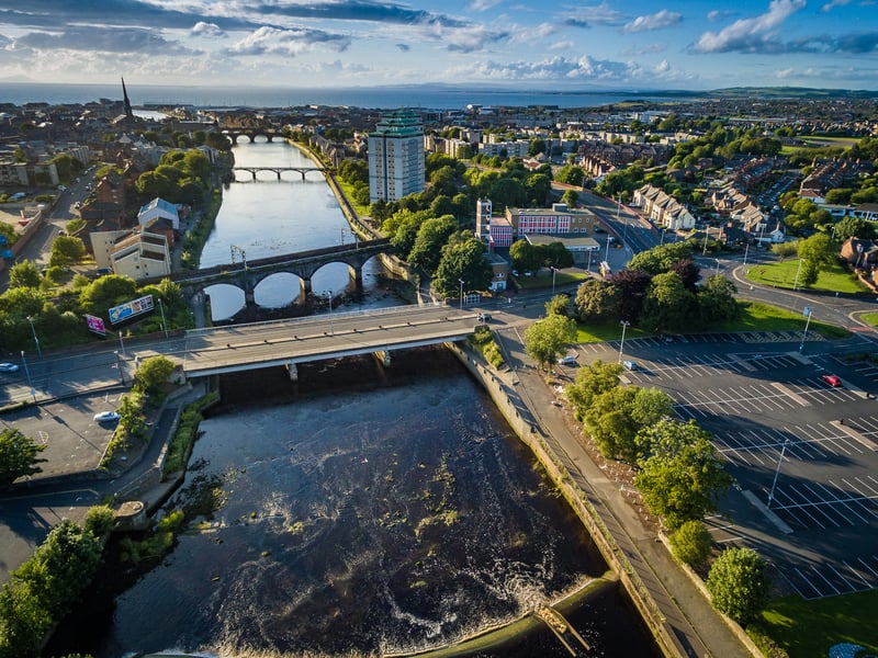 Located along the southwest coast, Ayr is the 7th happiest place to live in Scotland. It was ranked in 11th place during the 2022 survey.