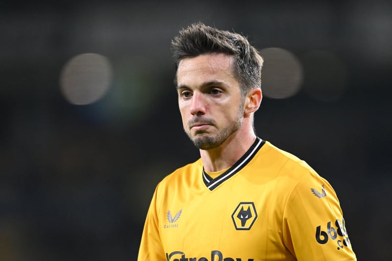 The second swoop on Wolves is an ambitious one as the Whites sign Spain international Sarabia on a half-season loan and it could be converted into a permanent deal at the end of the campaign.