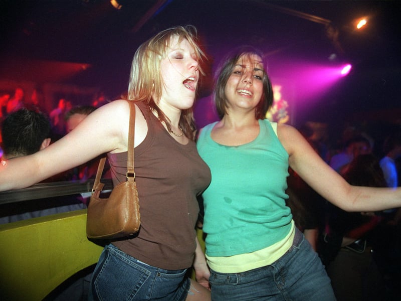 Clubbers on the dance floor at SHAG @ The Leadmill