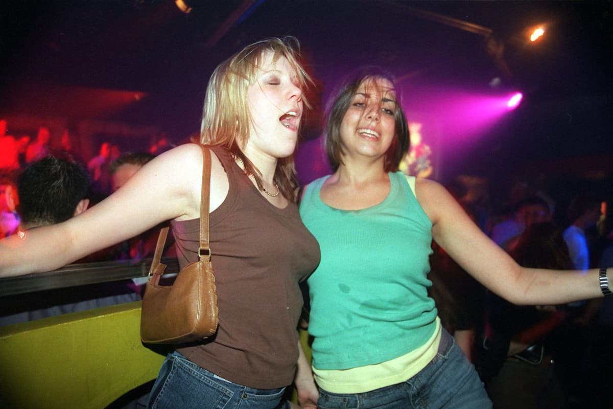2000s Dancing Sheffield retro: 29 photos of popular 2000s club nights