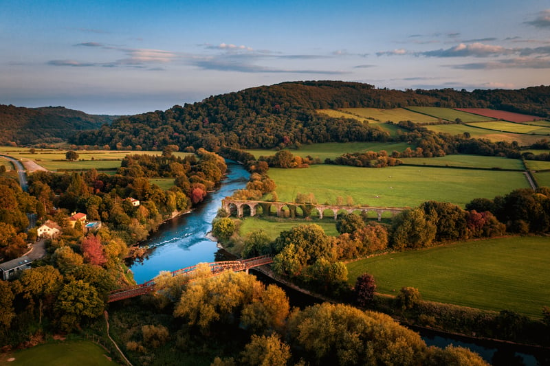 Monmouth, located in Wales is in third place. The Welsh town is situated where the River Monrow joins the River Wye. Monmouth is the first Bee Town, and was given the title due the town’s work to make it a better place for bees. 