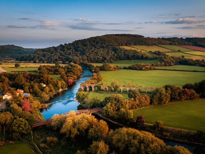 Monmouth, located in Wales is in third place. The Welsh town is situated where the River Monrow joins the River Wye. Monmouth is the first Bee Town, and was given the title due the town’s work to make it a better place for bees.