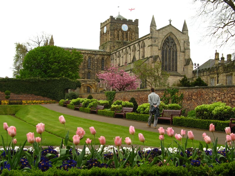 Northumberland market town Hexham, located in the North East is 10th on the list. Hexham is close to the iconic landmark Hadrian’s Wall, and is home to the beautiful Sele Park and Hexham House.