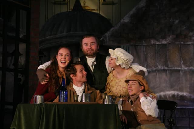 Chapterhouse Theatre Company's production of A Christmas Carol, by Charles Dickens