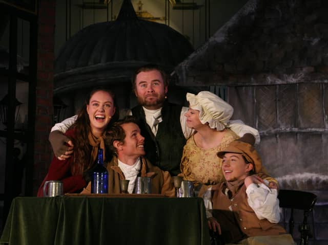 Chapterhouse Theatre Company's production of A Christmas Carol, by Charles Dickens