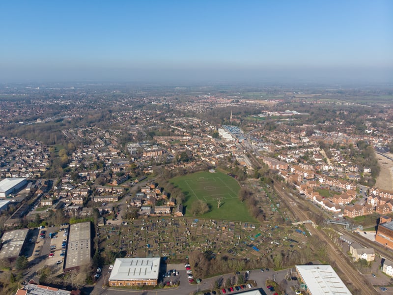 Wokingham, located in Berkshire, is fourth place on the list. Wokingham is home to beautiful parks, churches and leisure facilities.