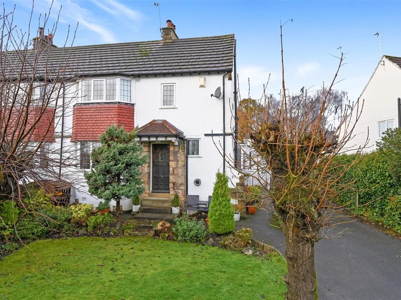 This three bedroom property in Guiseley is for sale.