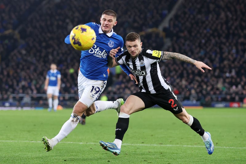 Cost Newcastle the game with two mistakes that led to two Everton's goals. Then played Beto onside for 3-0. A disastrous display from a player you'd least expect it from.  