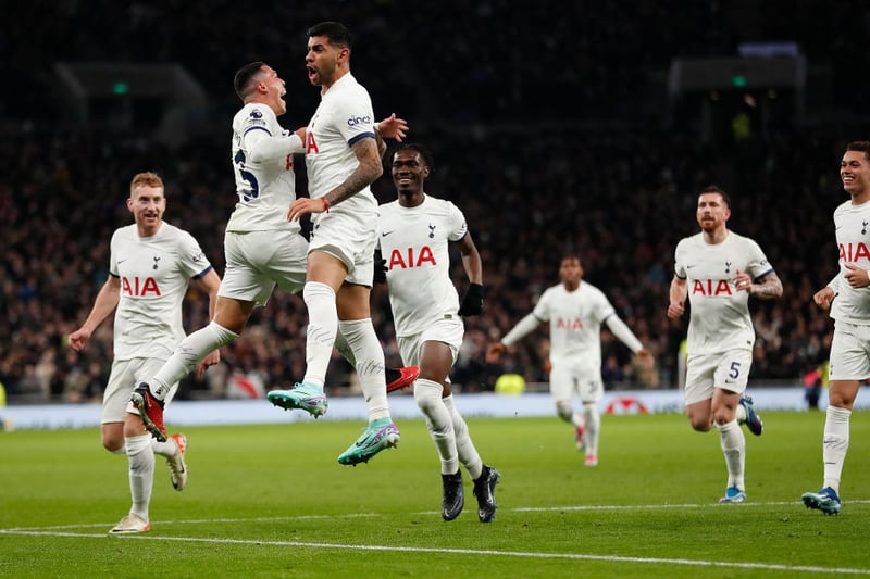 Tottenham player ratings vs West Ham - Romero returns with a bang