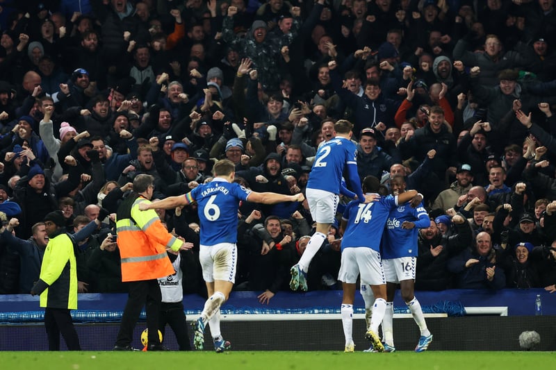 The Merseyside derby is always hard-fought and this one will be no different. Everton have shown they are looking to move away from a relegation battle, despite their 10-point deduction and will provide one of their toughest away days if Sean Dyche has a full side to call upon.