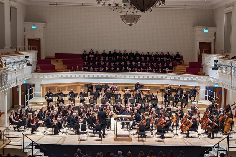 Enjoy a performance from Glasgow's Orchestral Society who will be performing a sparkling festive programme of music from the movies at Glasgow Royal Concert Hall's New Auditorium on Saturday December, 9. 