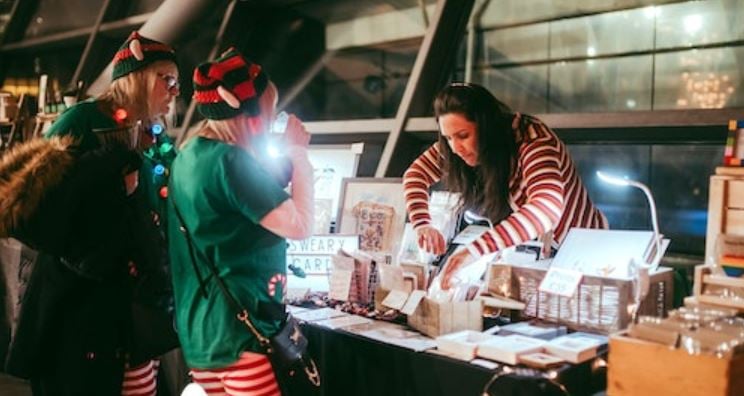 Sleigh your shopping list at Glasgow Science Centre's festive market which takes place this weekend December 9 and 10. There is a fantastic selection of vendors joining at the event who are eager to help you tick off your Santa wishlist. From jewellery, crafts, artwork, toys and so much more.