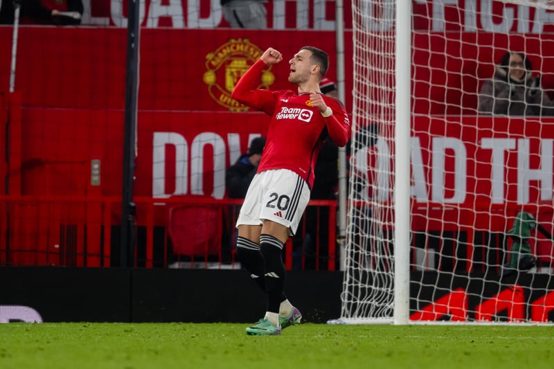 Dalot is beating Wan-Bissaka in the race to start on the right as things stand.