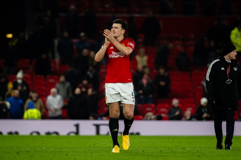 Maguire's redemption tour continues. He has been excellent of late and will remain a starter while he maintains that form.