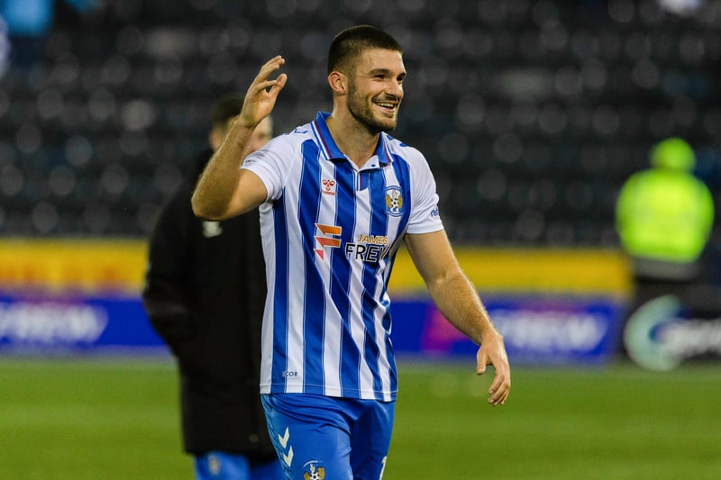 OUT - Towering frontman has already been sidelined for three weeks with an "unusual" hamstring injury sustained in the warm-up against Hibs at Easter Road. Still faces at least another couple of weeks out. 