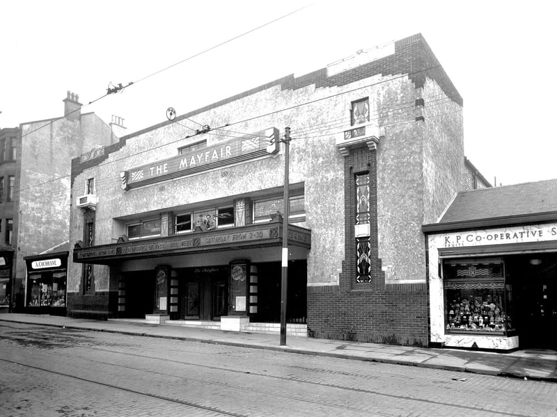 The 1340 seater cinema was opened in 1934 by Mayfair. It was sold to ABC a year later. It operated for 29 years before closing. It was demolished in 1980.