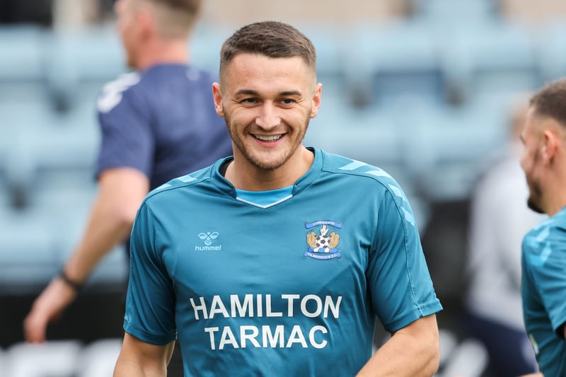 OUT - Former Hibs winger could return to training and be available for matchday squads before Christmas as he steps up his recovery from a thigh problem. Will train with the squad next week.