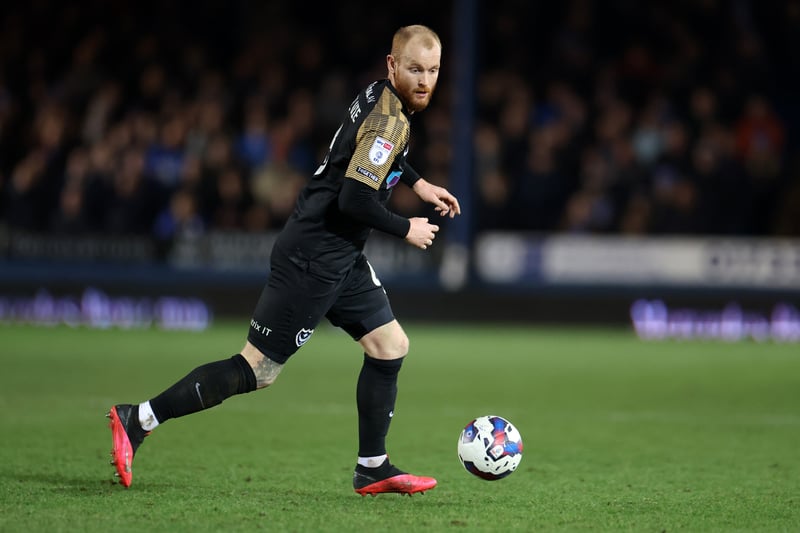 Connor Ogilvie was absent for Pompey's defeat against Bristol Rovers - his availability for the game against Exeter is likely to be no different.  